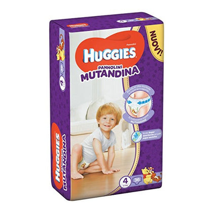 Huggies Pannolini Mutandina Taglia 4 (9-14Kg) 36pz