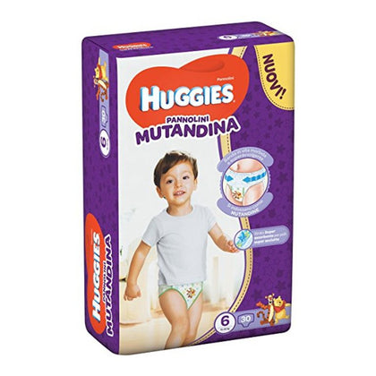 Huggies Pannolini Mutandina Taglia 6 (15-25Kg) 30pz