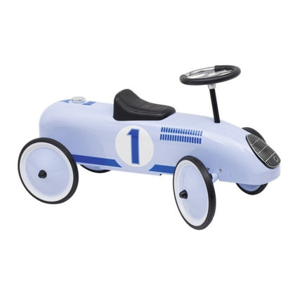 Auto Veicolo Retrò Giocattolo per bambini - età 1 anno - colore nero/blu - 14166.GK