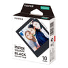 Instax Square Black Frame schwarz pellicola per istantanee - 62 x 62 mm - 10 pezzi