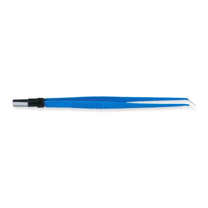 Pinza Bipolare Curva 18 cm - Punte 0,3 mm - 1 Pz.