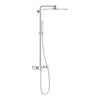 GROHE 26508000 sistema di doccia 2 testina/e Parete Cromo