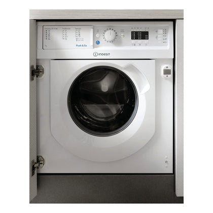 BI WMIL 71252 EU lavatrice Da Incasso Caricamento frontale 7 kg 1200 Giri/min Bianco