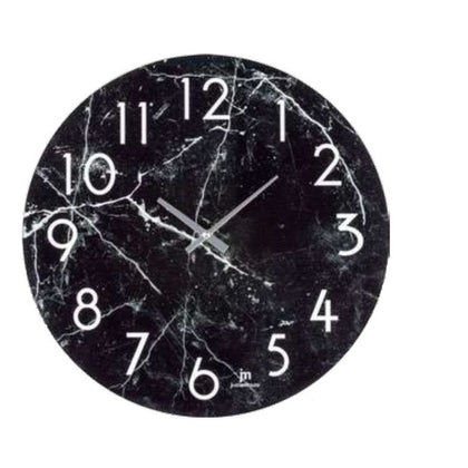 14890 orologio da parete Orologio da parete meccanico Cerchio Nero