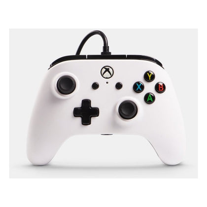 PowerA Wired Controller for Xbox One Bianco USB Gamepad Analogico/Digitale