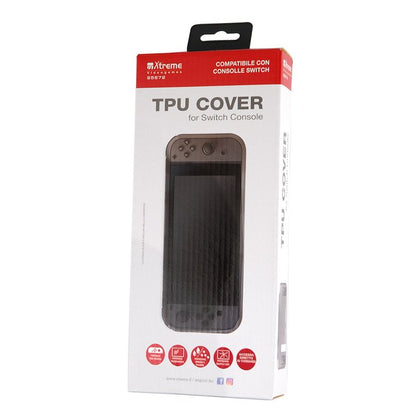 95672 custodia per console portatile Cover Nintendo Poliuretano termoplastico (TPU) Trasparente