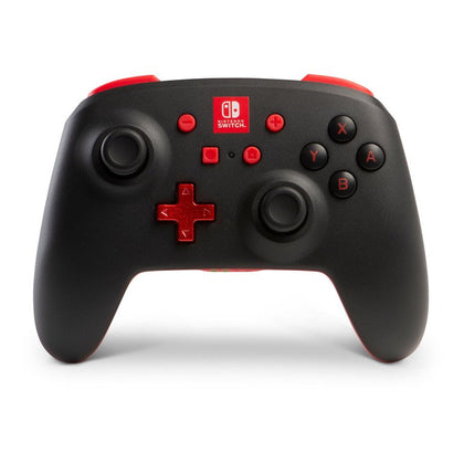 PowerA 1507507 periferica di gioco Nero, Rosso Bluetooth Gamepad Analogico/Digitale Nintendo Switch