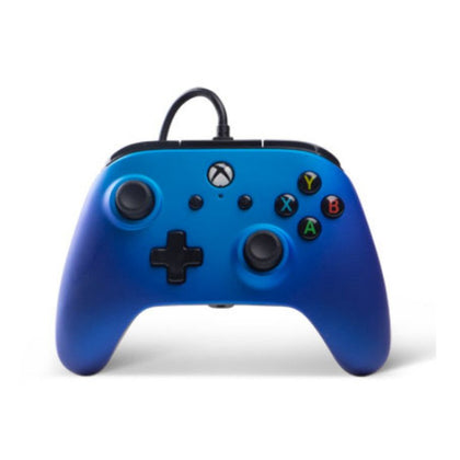 PowerA Sapphire Fade Blu USB Gamepad Analogico/Digitale Xbox One