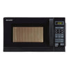 R-642BKW - Forno a microonde combinato con grill  20 Litri 800W Nero