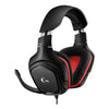 G G332 Cuffia Padiglione auricolare Connettore 3.5 mm Nero, Rosso