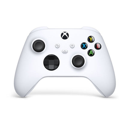 Xbox Wireless Controller White Bianco Bluetooth/USB Gamepad Analogico/Digitale Xbox Series S, Xbox Series X, Xbox One, Xbox One S, Xbox One X