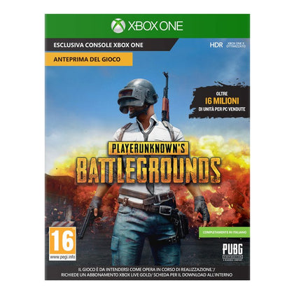 PlayerUnknown's Battlegrounds, Xbox One Basic ITA