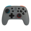 PowerA Nano Enhanced Nero, Blu, Grigio, Arancione Bluetooth/USB Gamepad Nintendo Switch, Nintendo Switch Lite