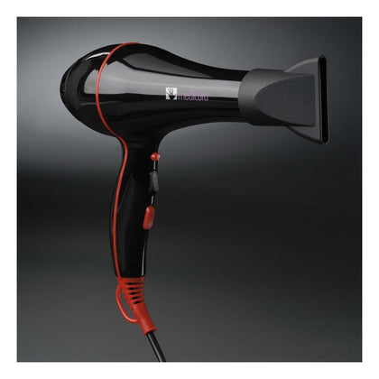 ARM355 asciuga capelli 2000 W Nero, Rosso