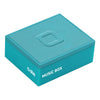 Music Box Altoparlante portatile stereo Verde