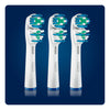Oral-B Dual Clean Testine di Ricambio (confezione da 3 pezzi) per Spazzolino Elettrico