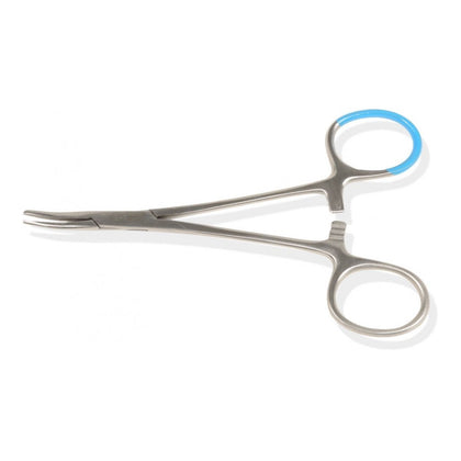 Pinza Emostatica H. Mosquito Sterile - Curva - 12,5 cm - Conf. 25 Pz.