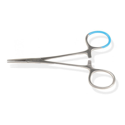 Pinza Emostatica H. Mosquito Sterile - Retta - 12,5 cm - Conf. 25 Pz.