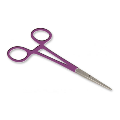 Pinza Emostatica Retta - Anelli Viola - 16 cm - 1 Pz.