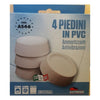 Piedini Ammortizzanti per Lavatrice in PVC Universale - 4 pezzi - AS46