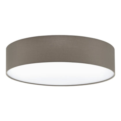 Plafoniera Lampada da soffitto - 3x60w E27 - 57x15 cm - Grigio - 97612