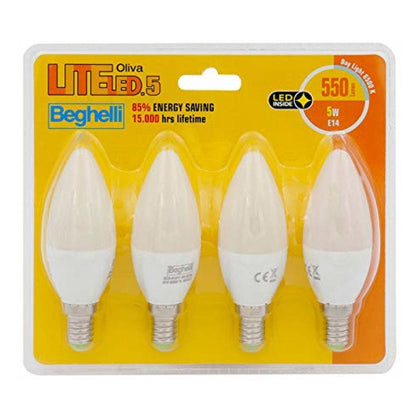 LiteLED.5 Lampadina a risparmio energetico 5 W E14 A++