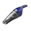 Aspirabriciole Mini Aspirapolvere portatile 3,6V cordless senza sacchetto - blu/grigio