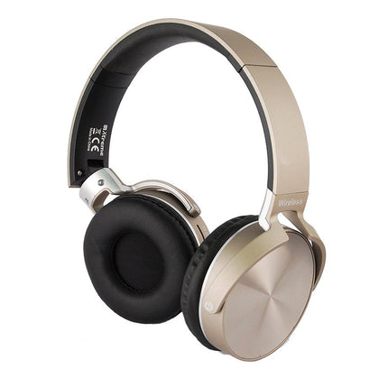 Venice Cuffia Padiglione auricolare Connettore 3.5 mm Bluetooth Nero, Oro