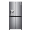 LG GML844PZKZ frigorifero Multidoor Libera installazione Argento 428 L