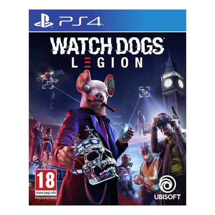 Watch Dogs: Legion, PS4 Basic PlayStation 4