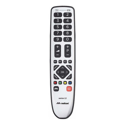 Senior 2.1 telecomando IR Wireless TV, Sintonizzatore TV Pulsanti