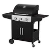 OKG103 barbecue per l'aperto e bistecchiera Grill Zona cottura Gas Nero 9000 W