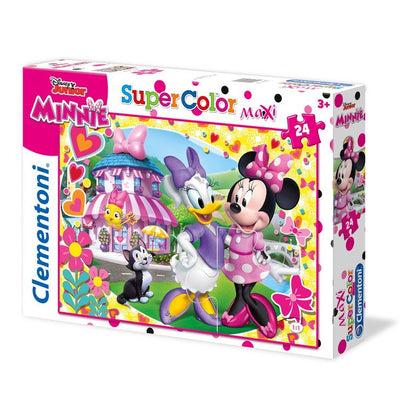 Puzzle Minnie happy helper - 24 pezzi