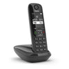 AS690 Telefono analogico/DECT Identificatore di chiamata Nero