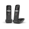 AS690 DUO Telefono analogico/DECT Identificatore di chiamata Nero