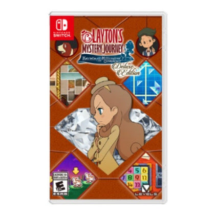 LAYTONâ€™S MYSTERY JOURNEYâ„¢: Katrielle and the Millionairesâ€™ Conspiracy Deluxe Inglese, ITA Switch