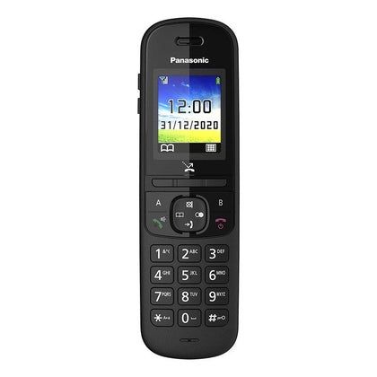 KX-TGH710 Telefono DECT Identificatore di chiamata Nero
