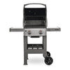 Barbecue Carrello a Gas con Coperchio 2 Bruciatori 7770 W - Spirit II E-210 GBS