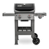 Spirit II E-220 GBS Barbecue Carrello Gas Nero, Acciaio inossidabile 11220 W