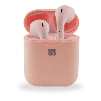 Horby Cuffia Auricolare Bluetooth Rosa