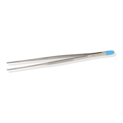 Pinza Medicazione Anatomica Sterile - Retta - 13 cm - Conf. 25 Pz.