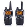 XT70 ricetrasmittente 24 canali 446.00625 - 446.09375 MHz Nero, Grigio