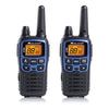 XT60 ricetrasmittente 24 canali 446.00625 - 446.0937 MHz Nero, Blu