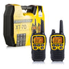 XT70 Adventure ricetrasmittente 93 canali 433.075 - 446.09375 MHz Nero, Giallo