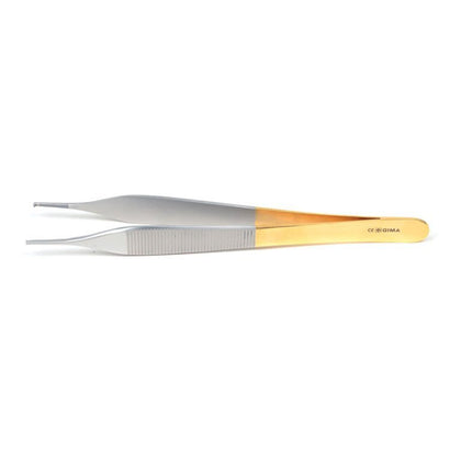 Pinza Micro Adson C.T. - 12 cm - 1X2 Denti - 1 Pz.