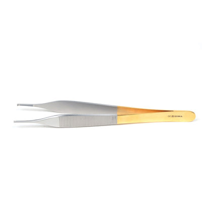 Pinza Micro Adson C.T. - 15 cm - 1X2 Denti - 1 Pz.