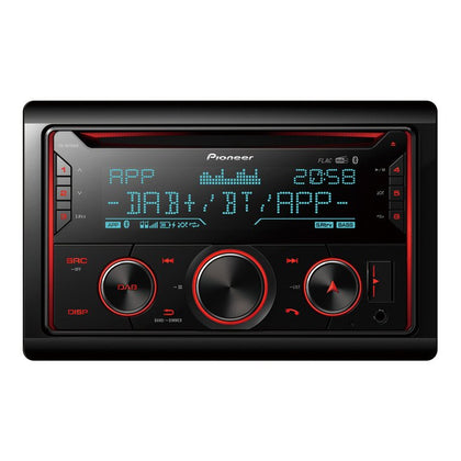 FH-S820DAB Ricevitore multimediale per auto Nero 200 W Bluetooth