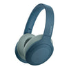 WH-H910N Cuffia Padiglione auricolare Connettore 3.5 mm Bluetooth Blu