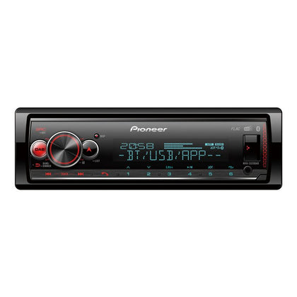 MVH-S520DAB Ricevitore multimediale per auto Nero 200 W Bluetooth