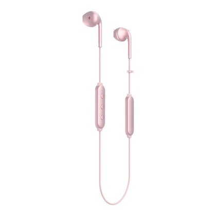 Wireless II Cuffia Auricolare, Passanuca Micro-USB Bluetooth Oro rosa